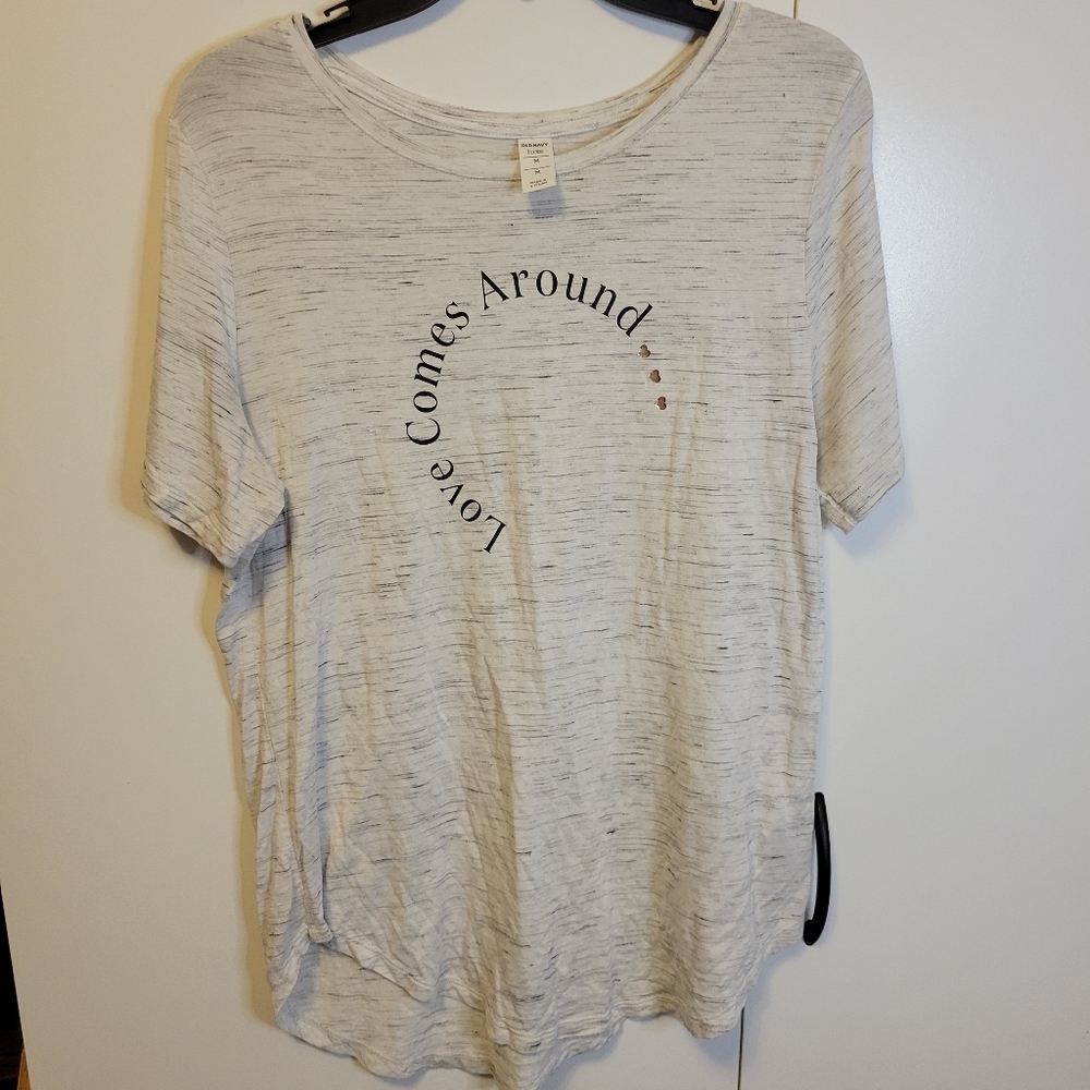Old Navy Luxe Tee size medium NWT COMFY, SOFT , CASUAL, LOUNGE SHIRT